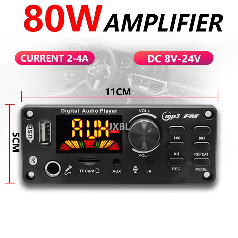 Плата декодера MP3 Bluetooth 5 – обзор и цена Audio Music Car