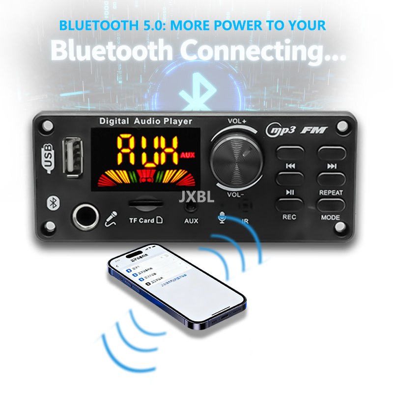 Плата декодера MP3 Bluetooth 5 – обзор и цена Audio Music Car