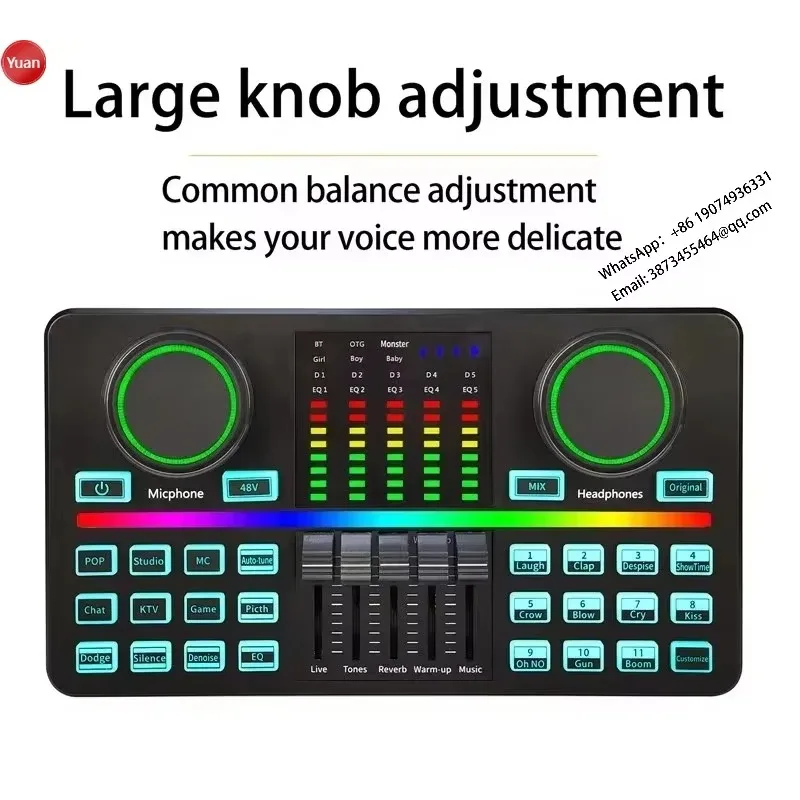 Микрофон Censreal Voice Change – обзор и цена Audio Music Voice Changer