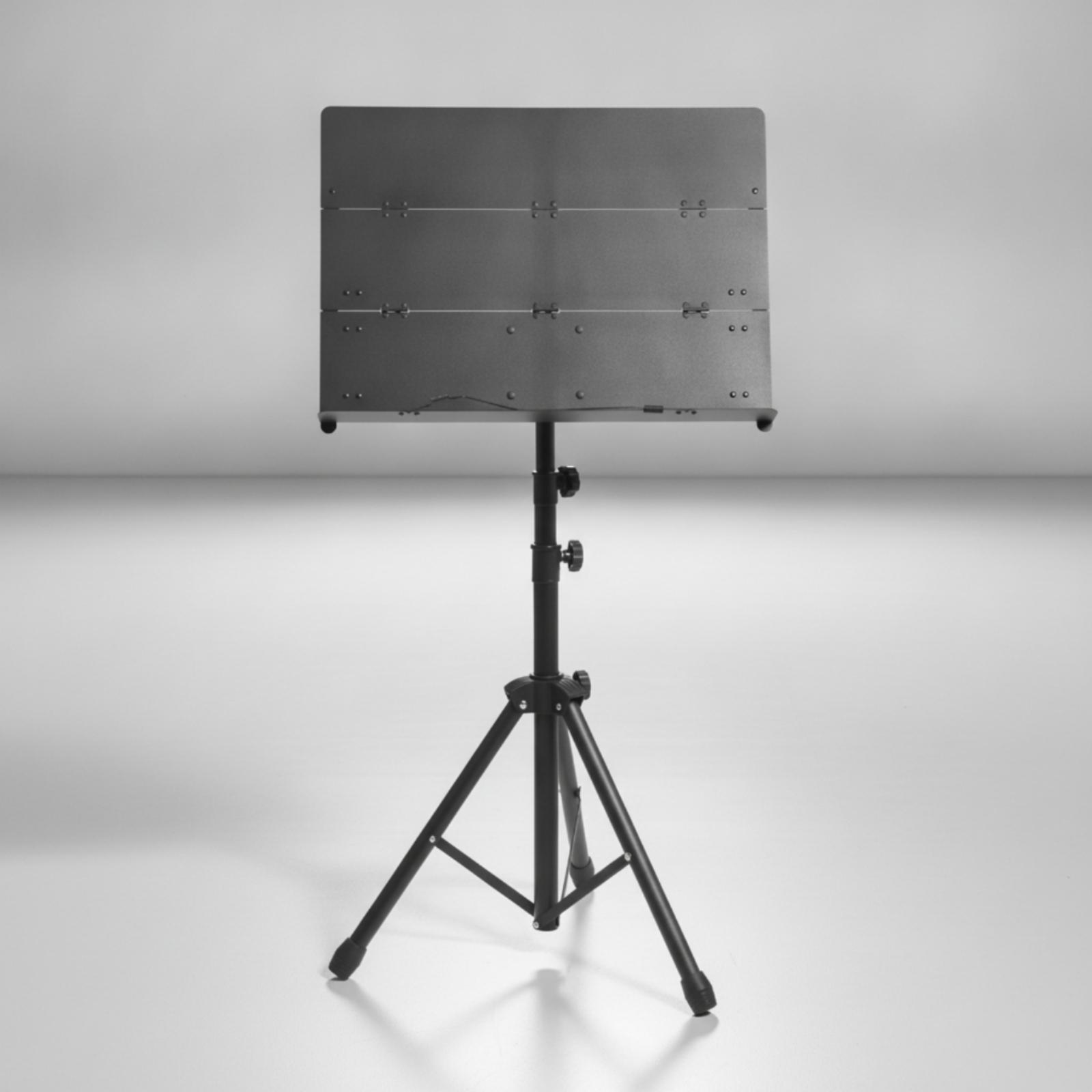 Портативная складная подставка – обзор и цена Music Stand Folding