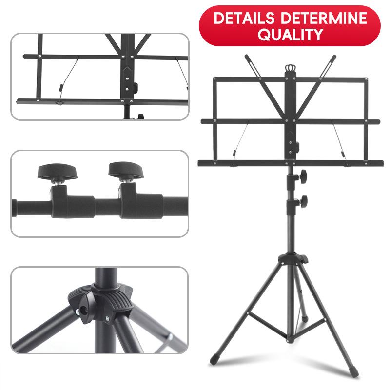 Новая складная подставка для н – обзор и цена Music Stand Folding