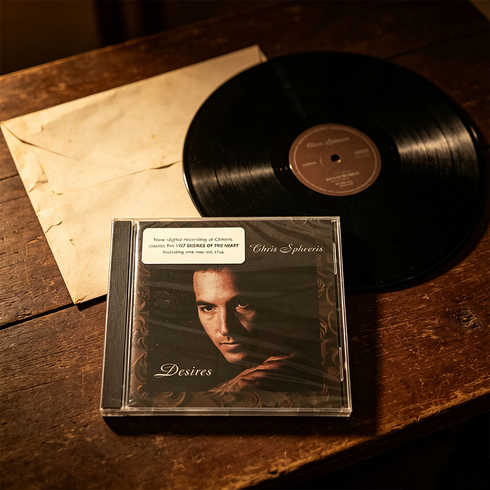 CD «Desires» Криса Спириса, му – обзор и цена Audio Music Cd