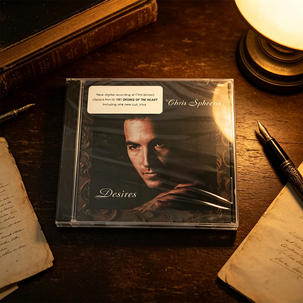 CD «Desires» Криса Спириса, му – обзор и цена Audio Music Cd