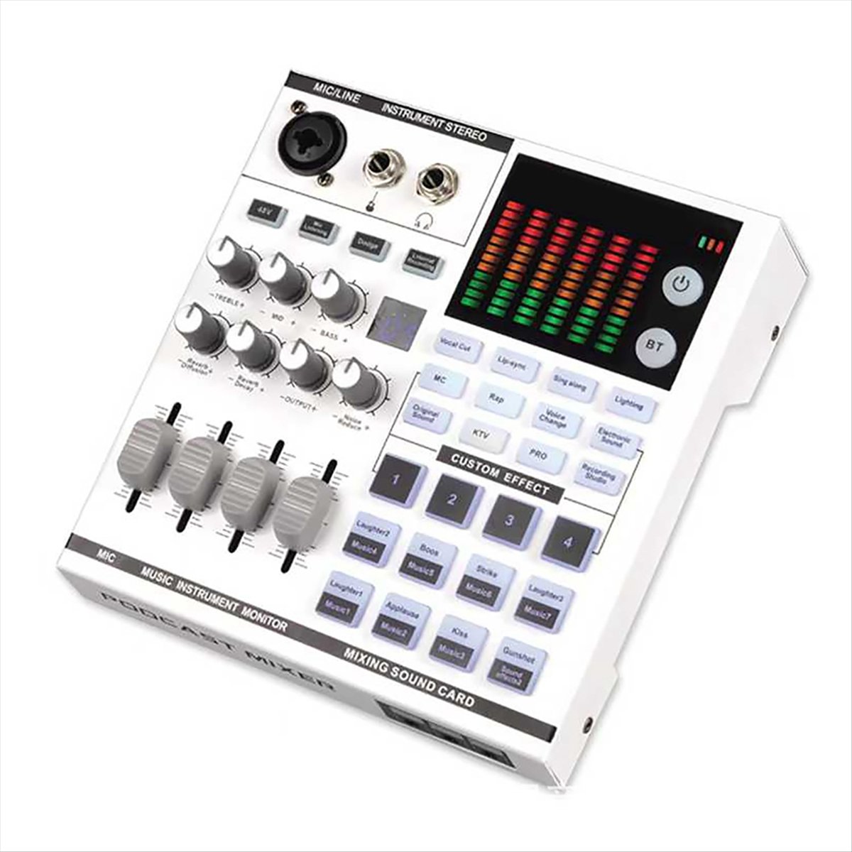 Звуковая карта DTC5 SN800 для  – обзор и цена Audio Music Voice Changer