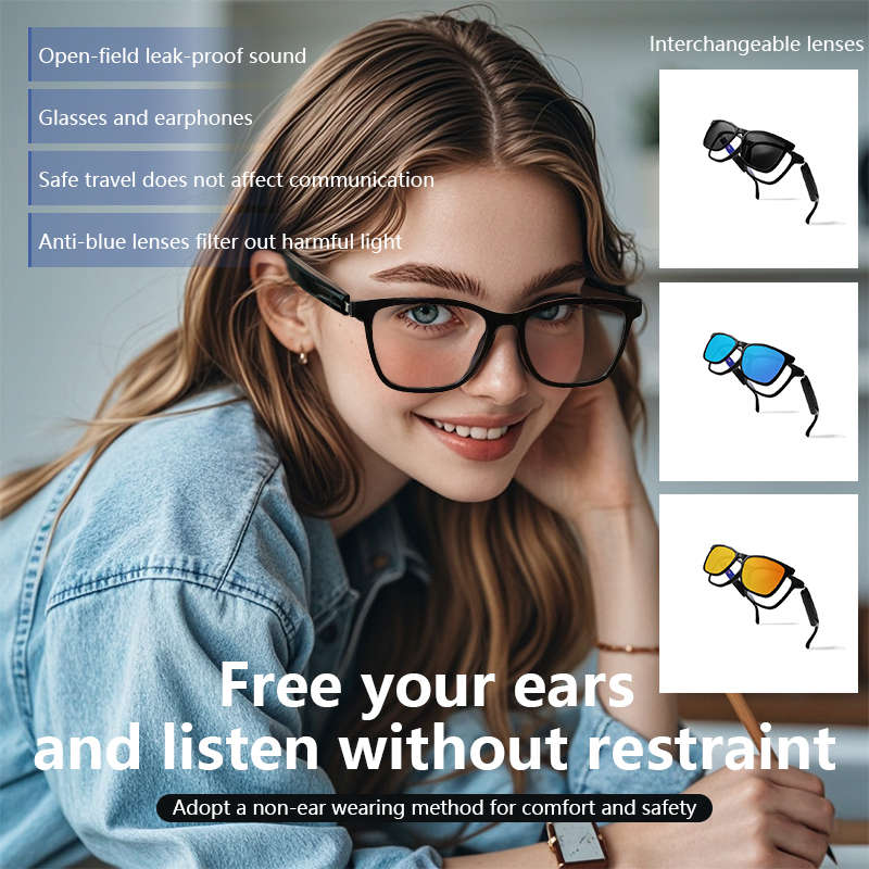 Умные очки LIGE с Bluetooth, м – обзор и цена Mix Audio Music