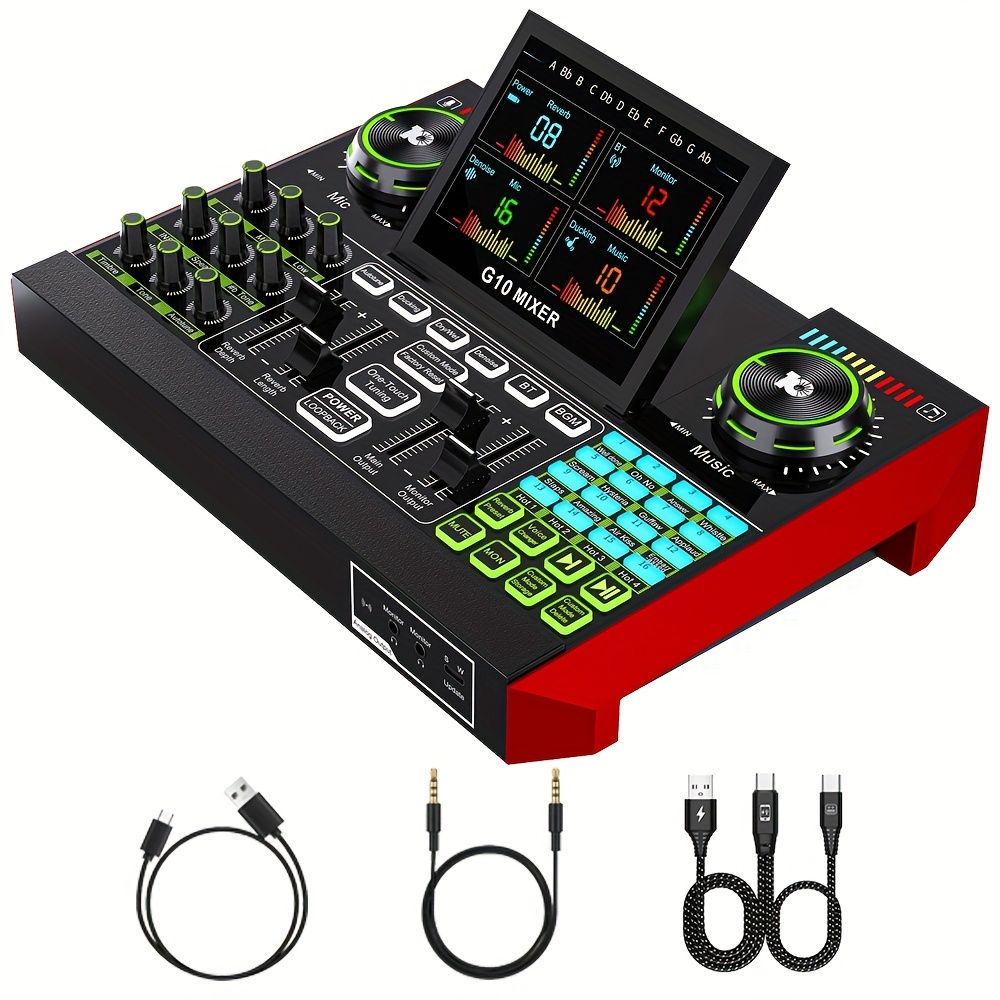 Tenlamp G10 – профессиональный – обзор и цена Audio Music Voice Changer