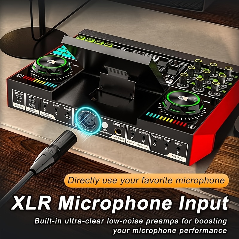 Tenlamp G10 – профессиональный – обзор и цена Audio Music Voice Changer