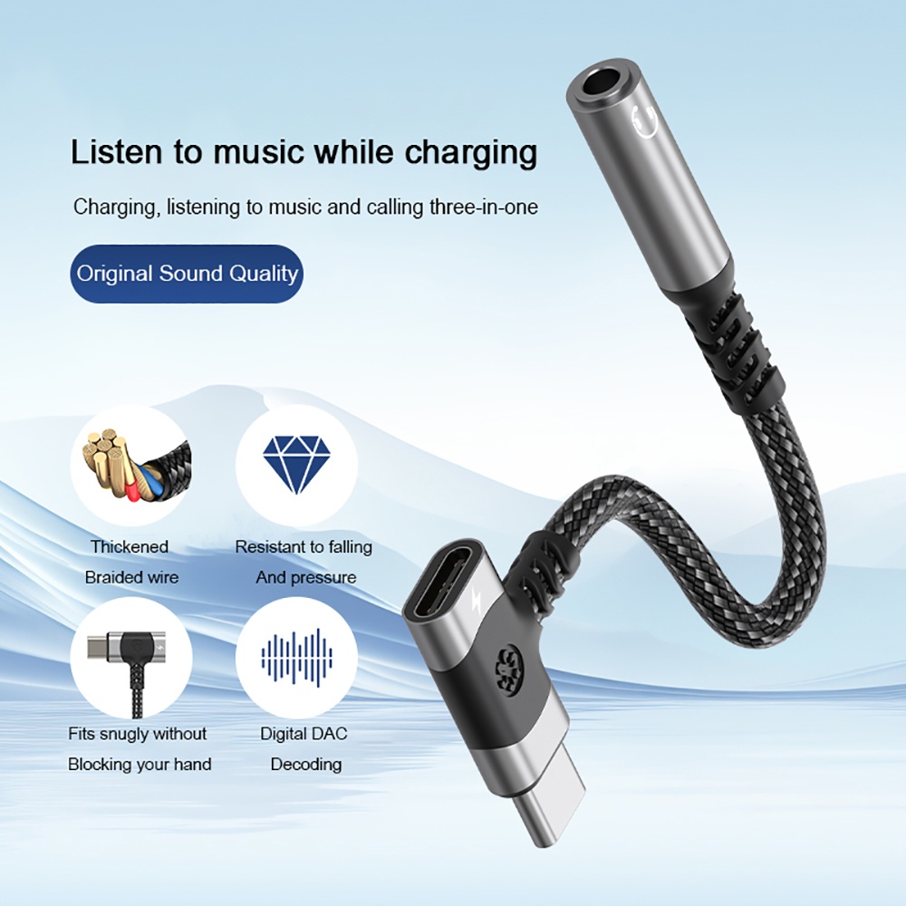 Адаптер-разветвитель USB C OTG – обзор и цена Audio Music Splitter