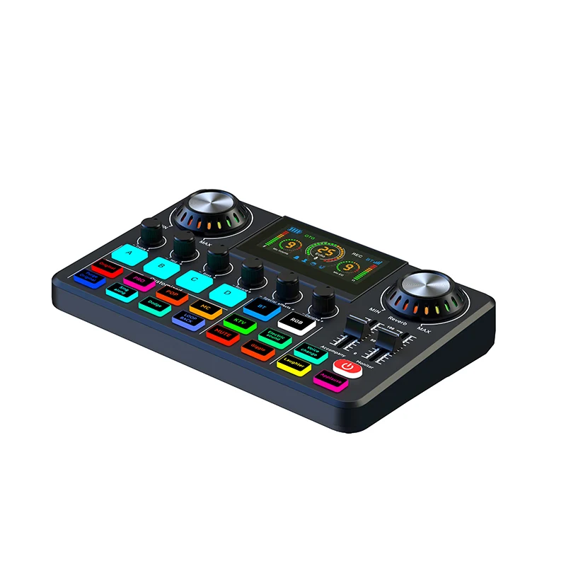F668 – аудиомикшер, звуковая к – обзор и цена Audio Music Voice Changer